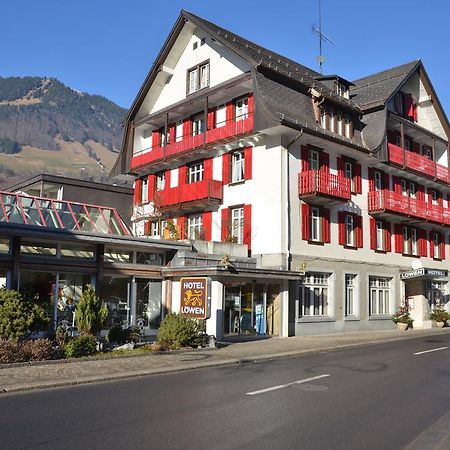 Hotel Lowen Lungern Exterior photo