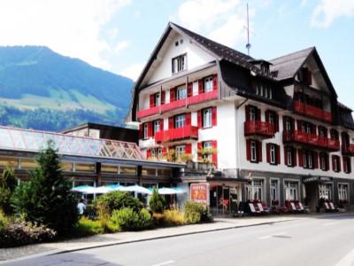 Hotel Lowen Lungern Exterior photo