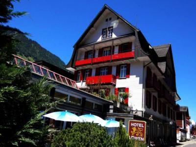 Hotel Lowen Lungern Exterior photo