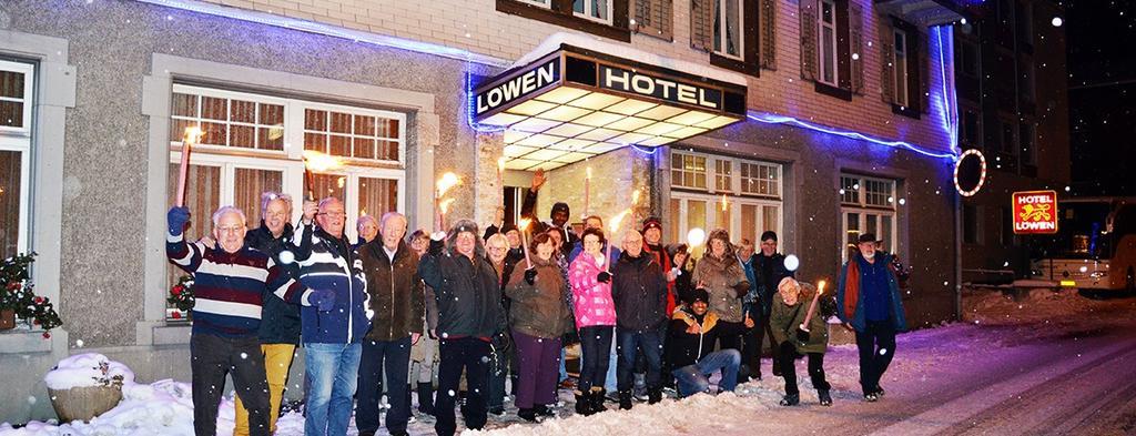 Hotel Lowen Lungern Exterior photo