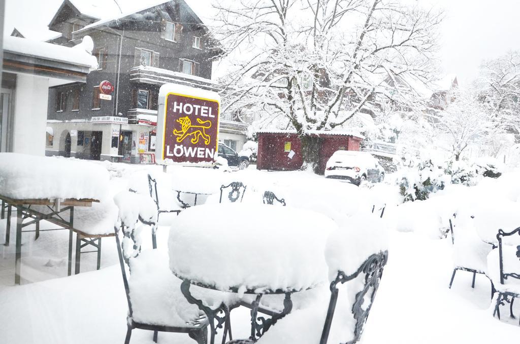 Hotel Lowen Lungern Exterior photo