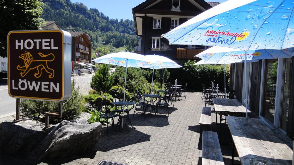 Hotel Lowen Lungern Exterior photo