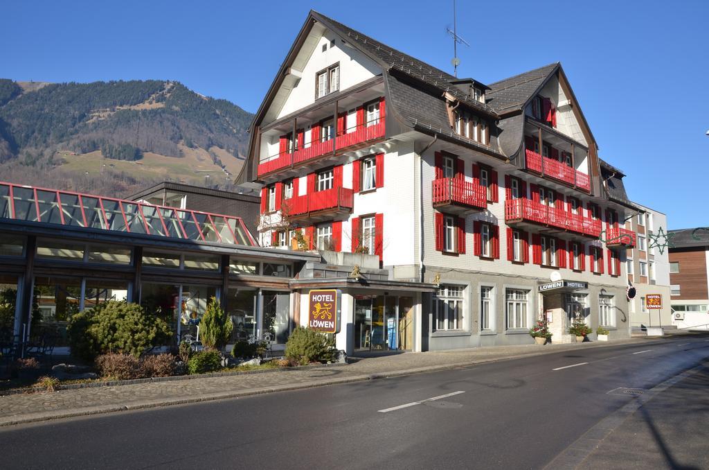 Hotel Lowen Lungern Exterior photo